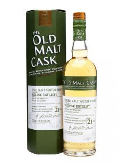 Rosebank 1990 / 21 Year Old / Old Malt Cask #0000 Lowland Wh