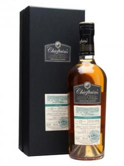Rosebank 1990 / 22 Year Old / Sherry Finish / Chieftan's Lowland Whisky