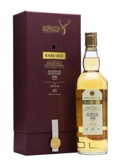 Rosebank 1990 / Rare Old / Bot.2014 / Gordon& MacPhail Lowland Whisky