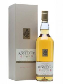 Rosebank 1992 / 21 Year Old / Special Releases 2014 Lowland Whisky