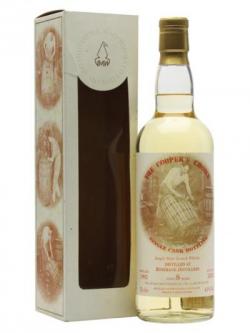 Rosebank 1992 / 8 Year Old / Cooper's Choice Lowland Whisky