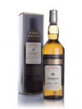 A bottle of Rosebank 20 Year Old 1981 - Rare Malts