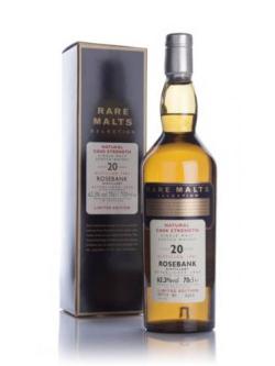 Rosebank 20 Year Old 1981 - Rare Malts