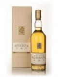 A bottle of Rosebank 21 year 1990 2011 Release