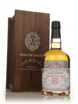 Rosebank 21 Year Old 1992 - Old& Rare Platinum (Hunter Laing)