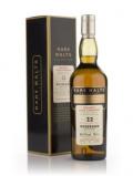 A bottle of Rosebank 22 Year Old 1981 - Rare Malts