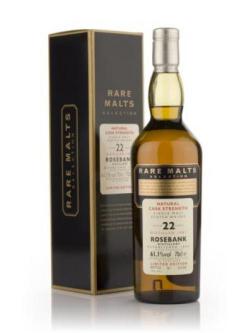 Rosebank 22 Year Old 1981 - Rare Malts