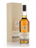 A bottle of Rosebank 25 Year Old