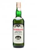 A bottle of Rosebank 8 Year Old / Bot.1980s Lowland Single Malt Scotch Whisky