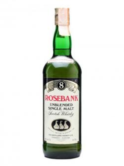 Rosebank 8 Year Old / Bot.1980s Lowland Single Malt Scotch Whisky