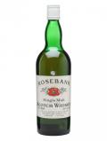 A bottle of Rosebank / Bot.1970s / Thick Bottle Lowland Single Malt Scotch Whisky