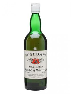 Rosebank / Bot.1970s / Thick Bottle Lowland Single Malt Scotch Whisky
