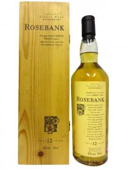 Rosebank Silent Flora And Fauna 1st Edition 12 Year Old