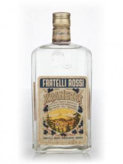 Rossi Kranebet Juniper Liqueur - 1959