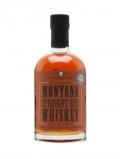 A bottle of Roughstock Montana Straight Rye Whiskey American Rye Whisky