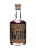 A bottle of Roughstock Montana Whiskey American Single Malt Whiskey