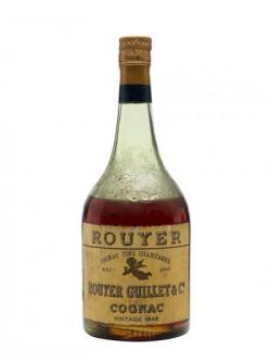Rouyer Guillet 1848 Cognac / Bot.1920s