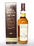 A bottle of Royal Brackla 10 year