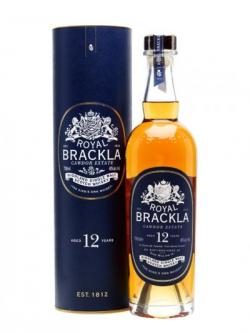 Royal Brackla 12 Year Old Highland Single Malt Scotch Whisky