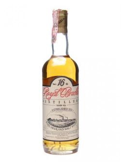 Royal Brackla 16 Year Old / Bot.1970s Speyside Whisky