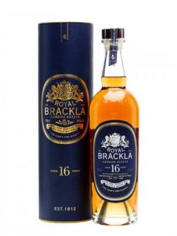 Royal Brackla 16 Year Old Highland Single Malt Scotch Whisky