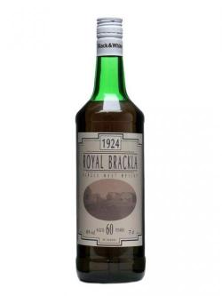 Royal Brackla 1924 / 60 Year Old Speyside Single Malt Scotch Whisky