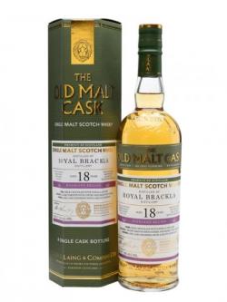 Royal Brackla 1998 / 18 Year Old / Old Malt Cask Highland Whisky