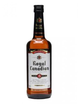 Royal Canadian 5 Year Old Blended Canadian Whisky