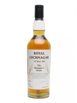 Royal Lochnagar 10 Year Old / Manager's Dram Highland Whisky