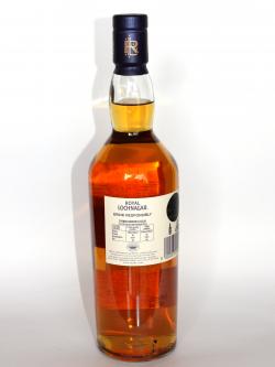 Royal Lochnagar 12 year Back side