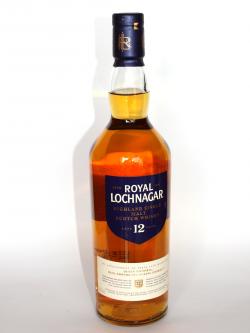 Royal Lochnagar 12 year Front side