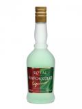 A bottle of Royal Mint Chocolate Liqueur