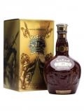 A bottle of Royal Salute 21 Year Old Blended Scotch Whisky