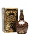 A bottle of Royal Salute 21 Year Old / Bot.1970s / Brown Spode Decanter Blended Whisky