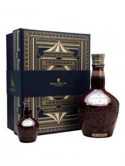 Royal Salute 21 Year Old Gift Pack with Miniature / Red Blended Whisky