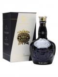 A bottle of Royal Salute 21 Year Old / World Polo Blended Scotch Whisky