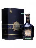 A bottle of Royal Salute Hundred Cask Selection Blended Scotch Whisky