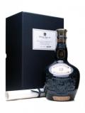 A bottle of Royal Salute / Robert the Bruce 700th Anniversary Blended Whisky