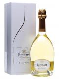 A bottle of Ruinart Blanc de Blancs / Gift Box