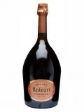 A bottle of Ruinart Rosé Champagne / Magnum