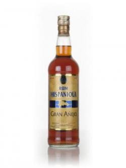 Rum Hispaniola Gran Añejo
