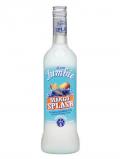 A bottle of Rum Jumbie / Mango Splash