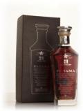 A bottle of Rum Nation Panama 21 Year Old