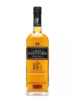 Rum Sixty Six Family Reserve / Foursquare / 12 Year Old