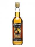 A bottle of Rumshak Spiced Caribbean Rum