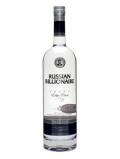 A bottle of Russian Billionaire Elite Club Vodka / Litre