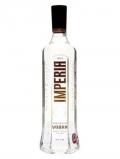 A bottle of Russian Standard Imperia Vodka / Litre