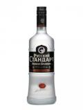 A bottle of Russian Standard Original Vodka