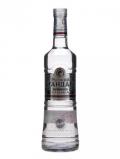A bottle of Russian Standard Platinum Vodka