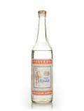 A bottle of Russkaya Vodka - 1970s